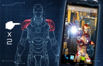 Живые обои Iron Man 3 на Android