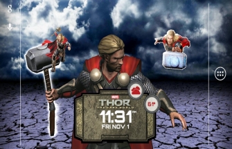 Thor The Dark World Live Wallpaper на Android