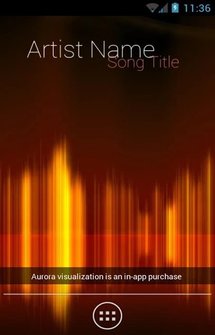 Живые обои Audio Glow Live Wallpaper на Андроид