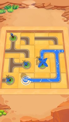 Water Connect Puzzle на Андроид