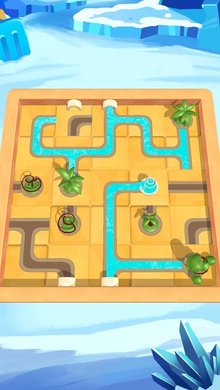 Игра Water Connect Puzzle