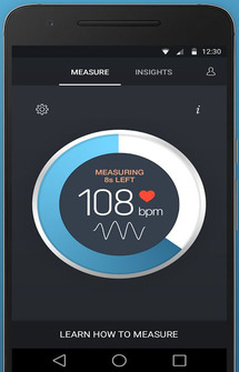 Instant Heart Rate на Андроид