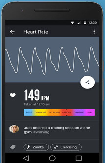 Пульсометр сердечного ритма на Андроид