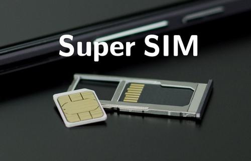 Технология SIM карты с памятью - Super SIM