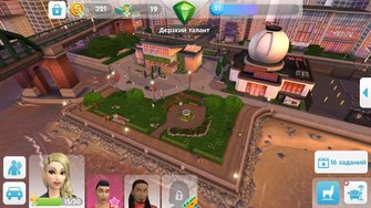 Игра The Sims Mobile на Андроид