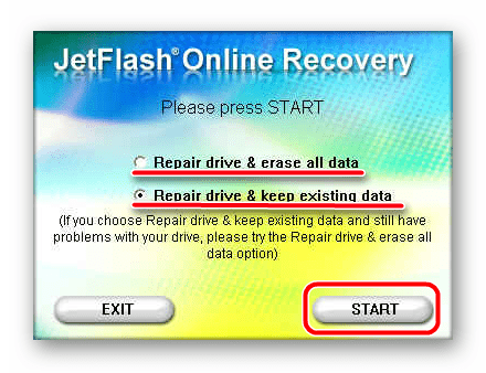 Repair drive and keep all data